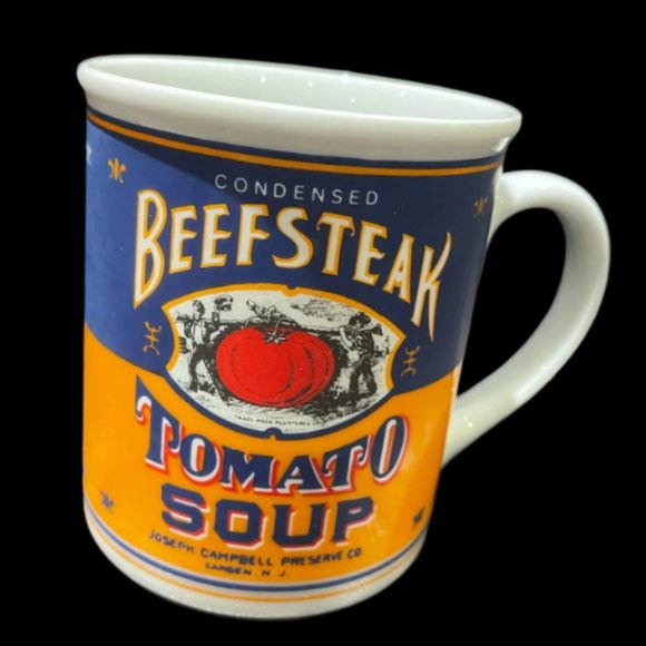 Vintage Campbell's Soup 125th Anniversary Ceramic Collectible Mug - Picture 3 of 4